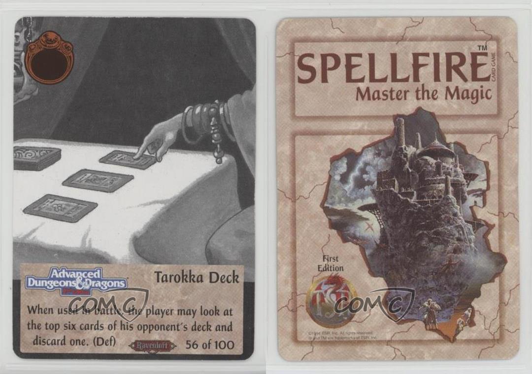 ravenloft tarokka deck box ravenloft tarokka deck box