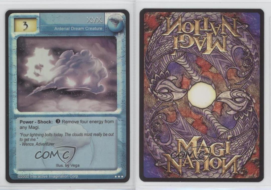00 Magi Nation Limited Xyx Foil Xyx 0b5 Ebay 00 Magi Nation Limited Xyx Foil Xyx 0b5 Ebay