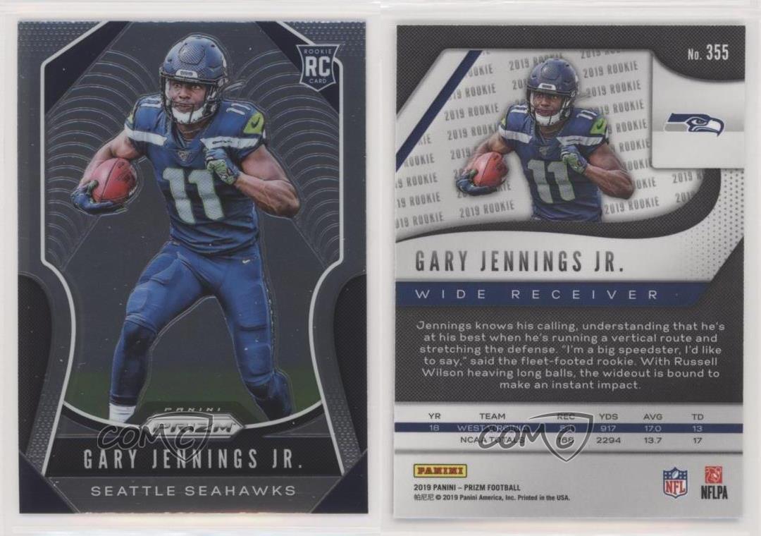 gary jennings jr rc panini prizm gary jennings jr rc panini prizm