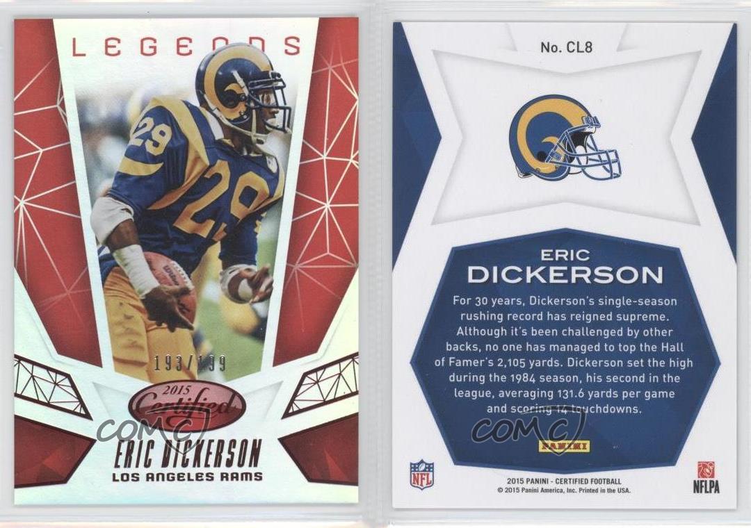 Legends of The Fall: Eric Dickerson