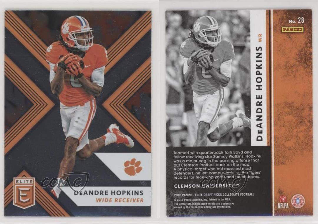 deandre hopkins elite jersey