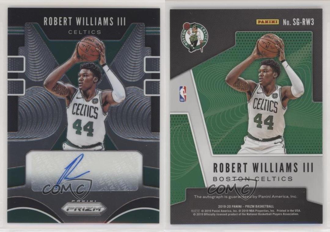 2019-20 Panini Prizm Signatures Robert Williams III #SG-RW3 Auto