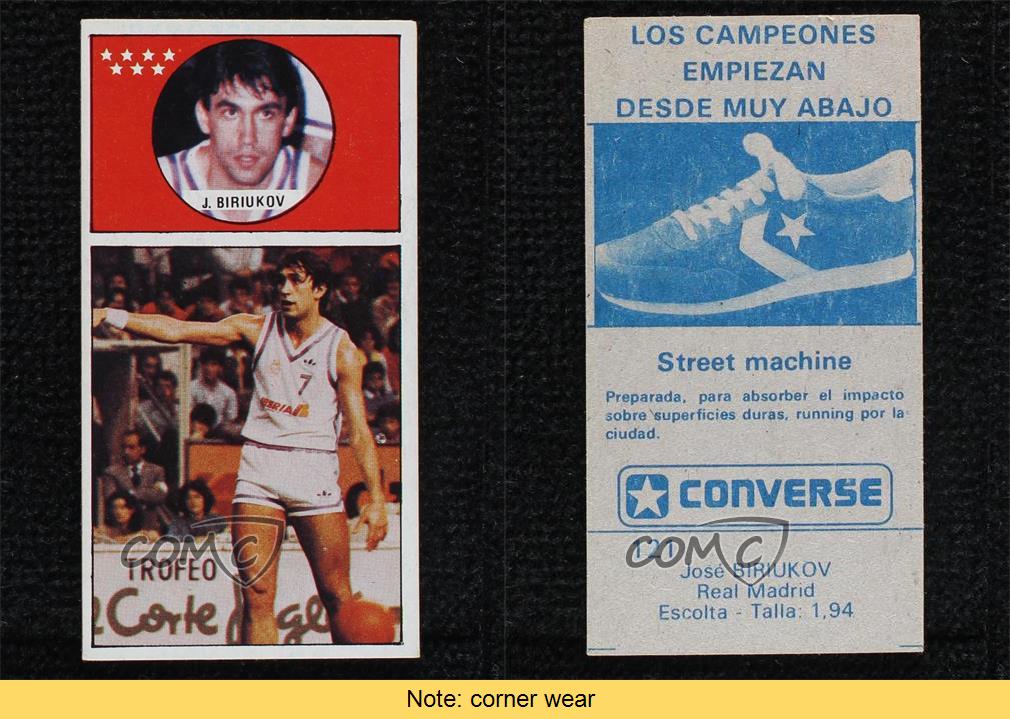 Converse Merchante espagnole 1986 Jose offres Biriukov #121