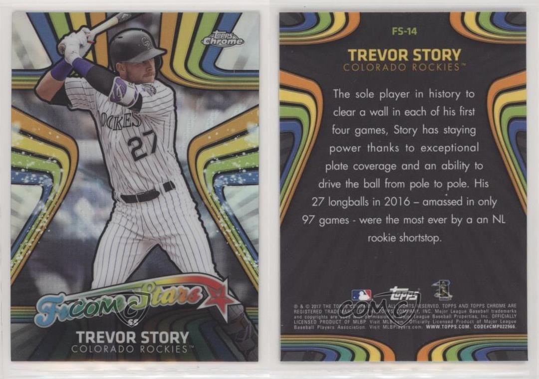 trevor story jersey for sale
