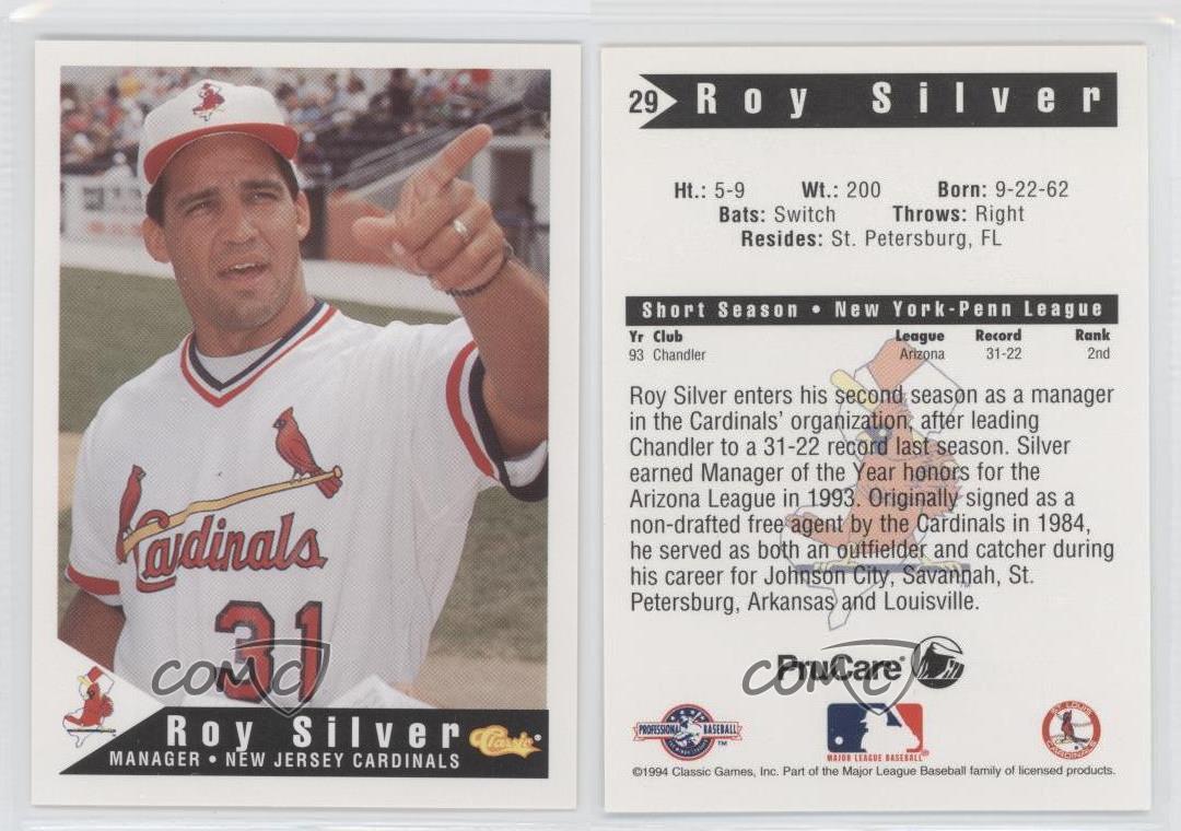 new jersey cardinals baseball