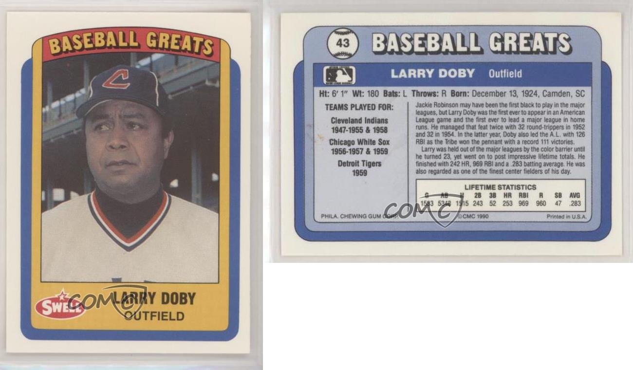 Larry Doby Swell Baseball card