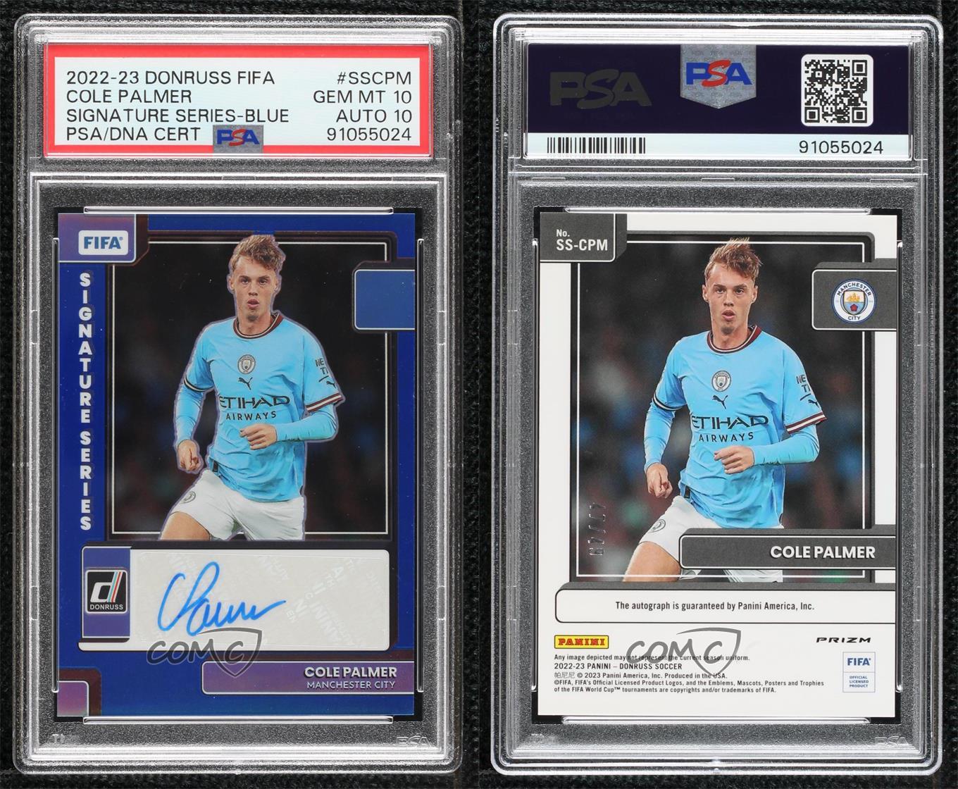 【有名人芸能人】 Donruss Panini 2022-23 - #SS Palmer Cole Series Signature スポーツ選手