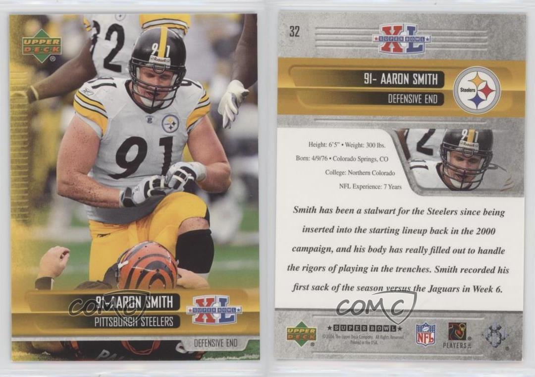 2006 Upper Deck Pittsburgh Steelers Super Bowl Champions - Super Bowl XL  MVP Football - Gallery