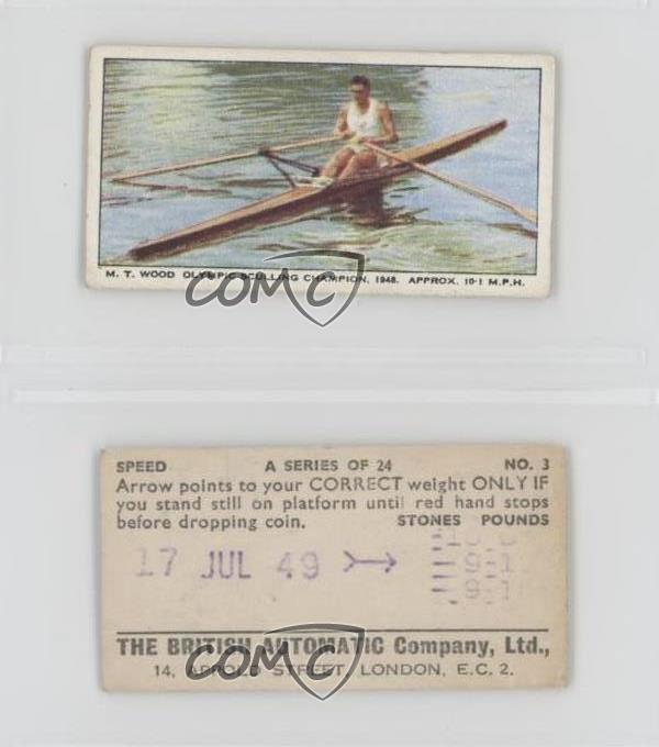 1949 British Automatic Speed Mervyn Wood #3 - Picture 4 of 4