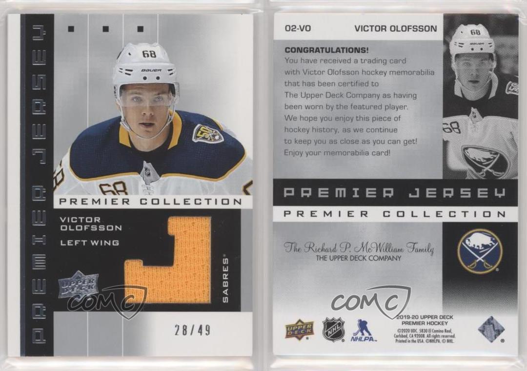2019-20 Premier 2002-03 Collection Retro Jerseys /49 Victor Olofsson Rookie RC - Picture 4 of 4