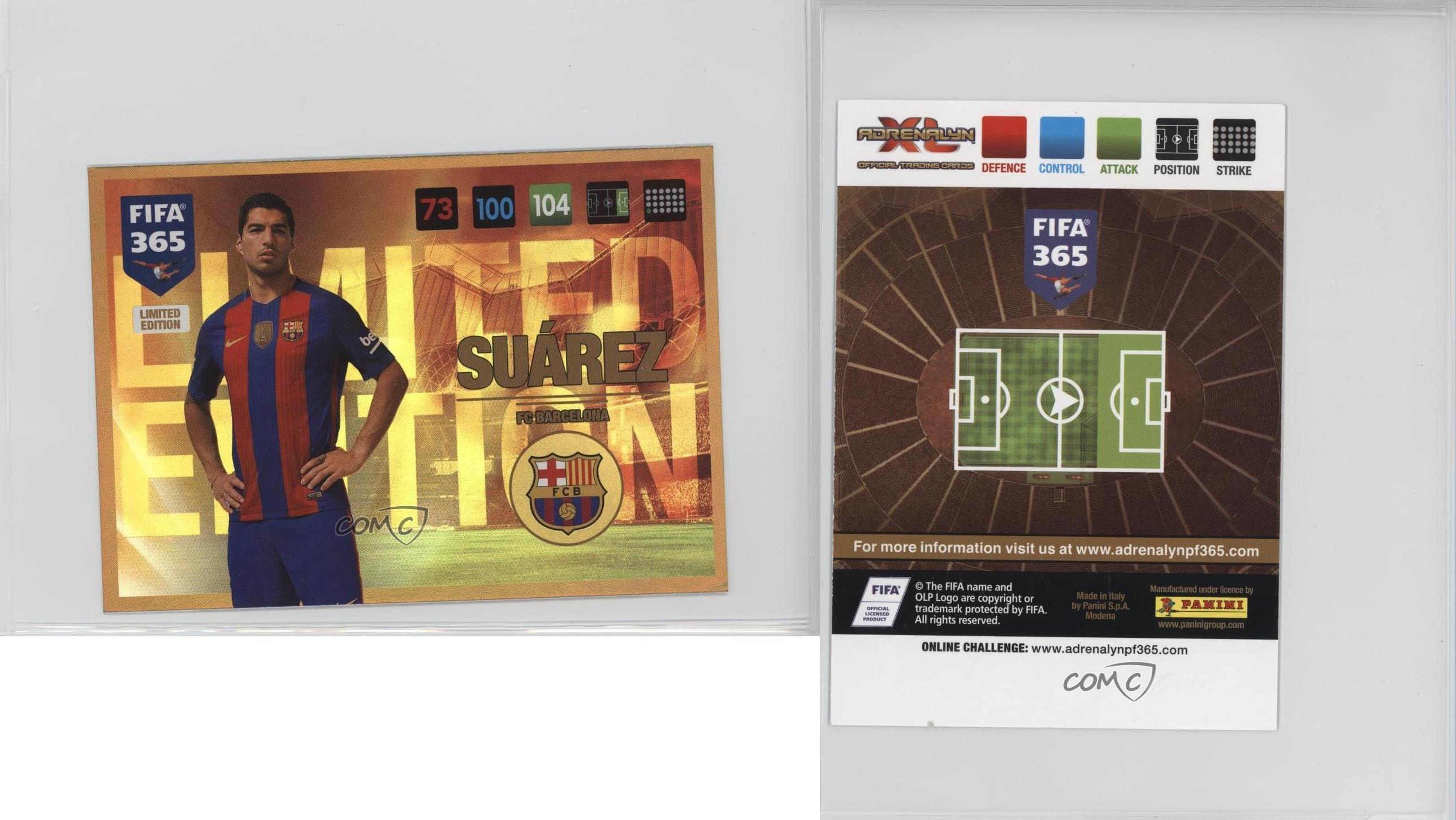 FIFA 365 ADRENALYN XL-Luis Suarez-Limited Edition