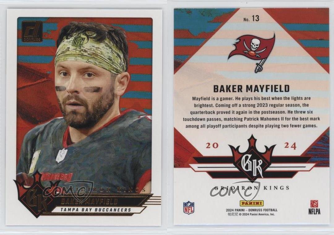 Panini Donruss Gridiron Kings Baker Mayfield 2024 offres #13