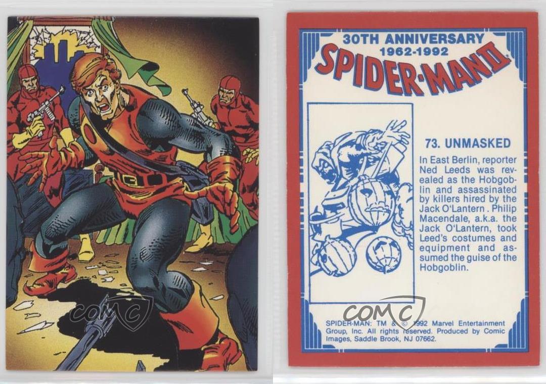 VERY NICE CONDITION 1992 SPIDERMAN COMIC BOOK 30TH ANNIVERSARY ISSUE OFC1