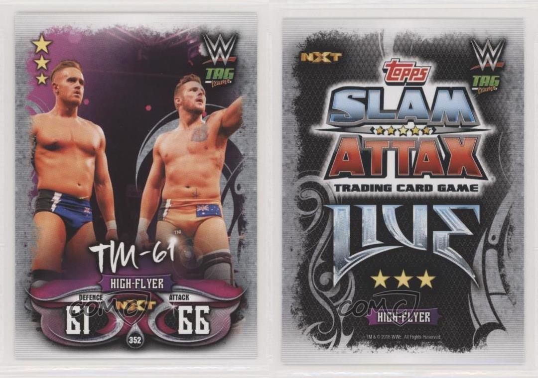 Slam Attax #182 Rowan-Live 2018
