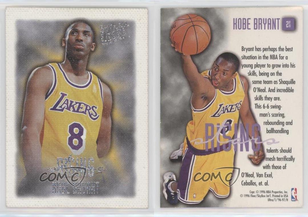 1996 97 FLEER ULTRA RISING STARS #2 RC | eclipseseal.com