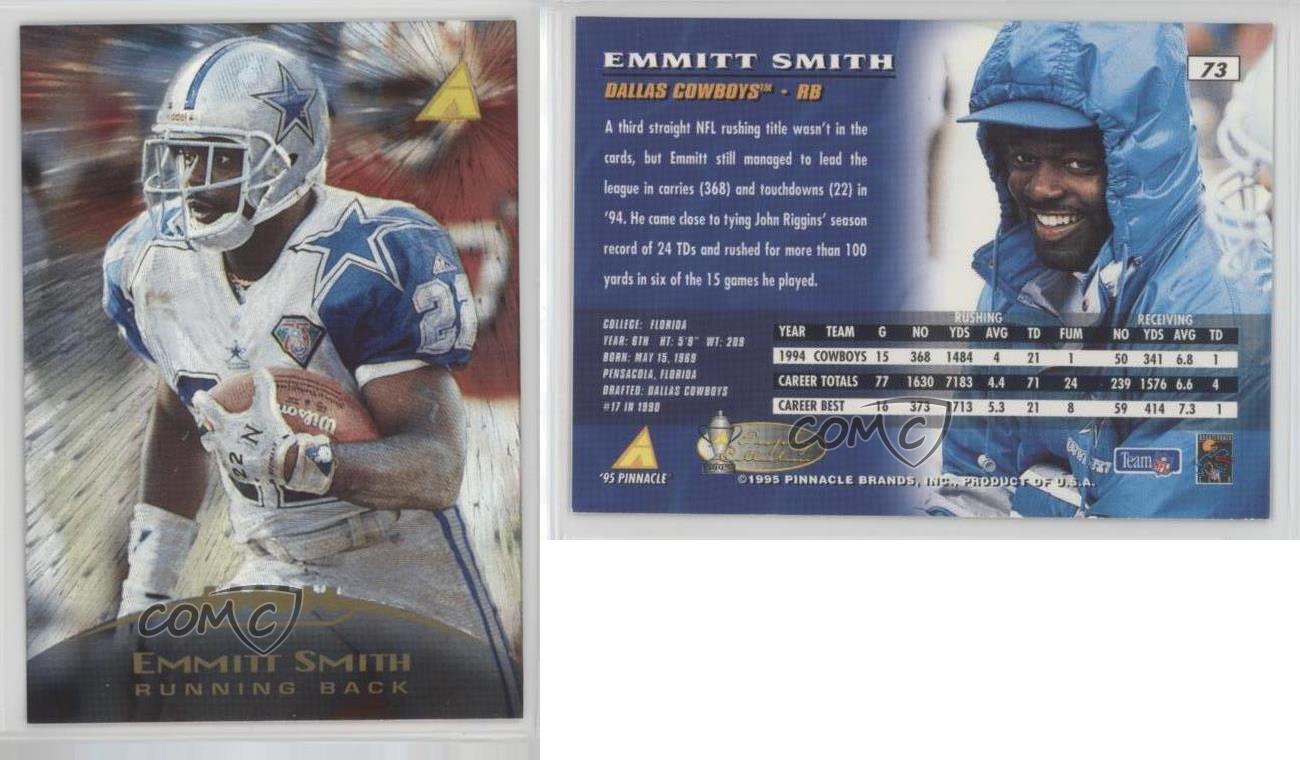emmitt smith college jersey number