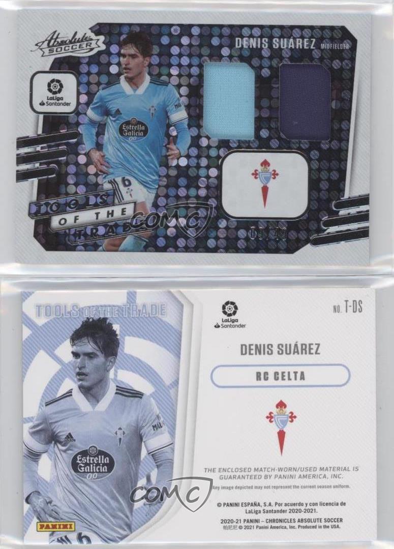 Círculos de plata Crónicas Absolutas Herramientas del Comercio 2020-21/49 Denis Suárez - Imagen 3 de 3