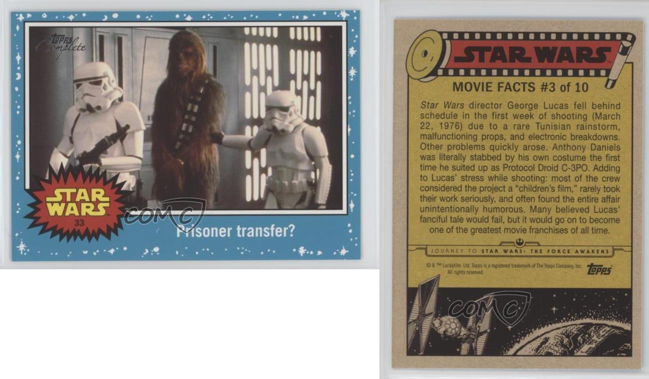 topps journey to the force awakens