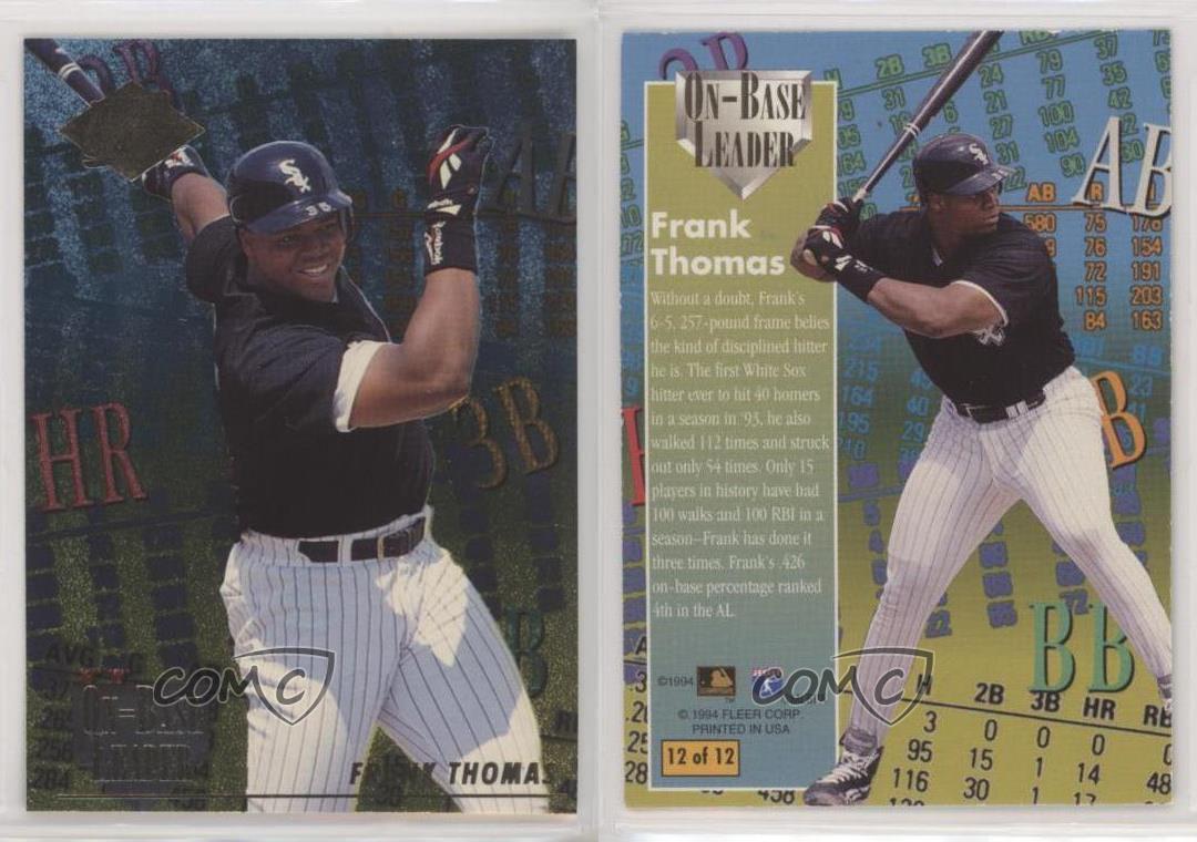 Chicago White Sox Baseball Cards 100 Card Assortment
