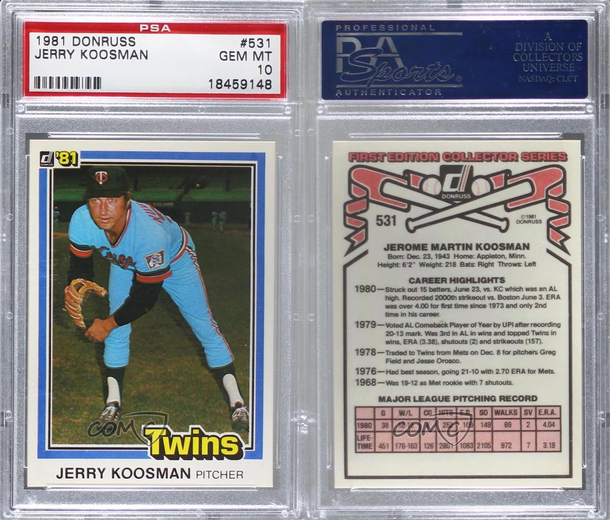 WHEN TOPPS HAD (BASE)BALLS!: TRADED- 1979 JERRY KOOSMAN