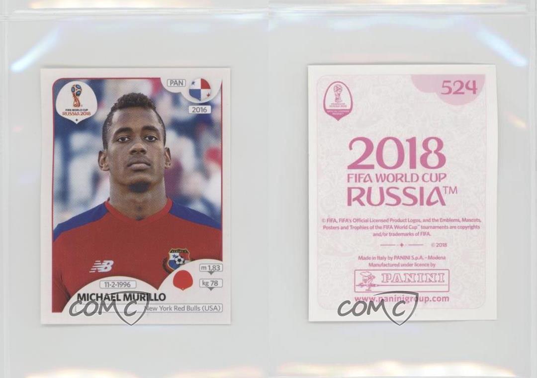 Mannschaftspaket Südkorea Sticker 493-511 Panini WM 2018 Russia Sticker 