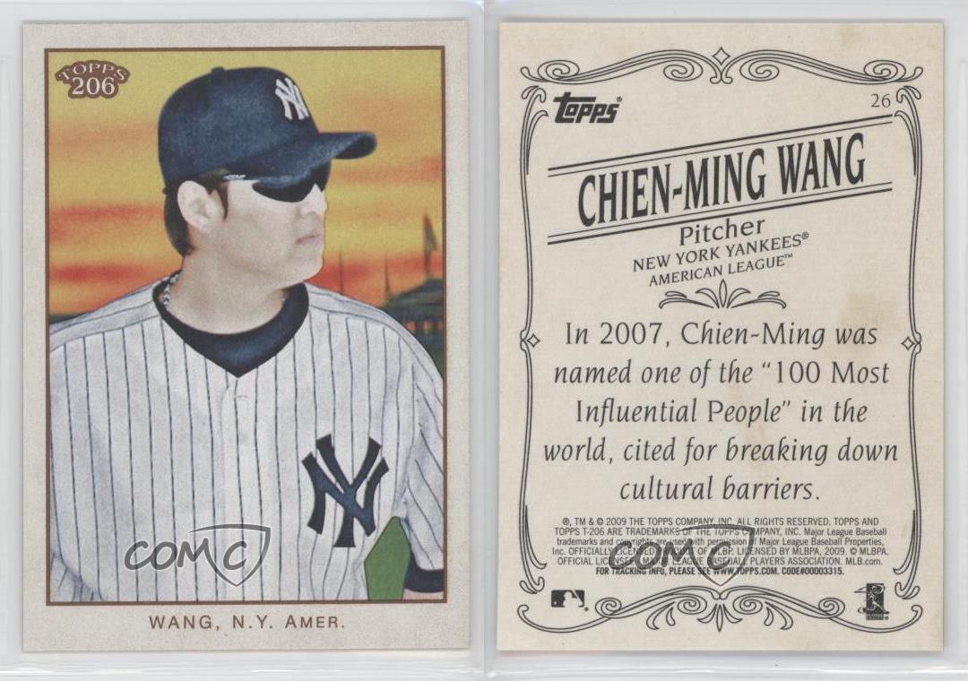 Chien-Ming Wang Baseball Card Price Guide – Sports Card Investor