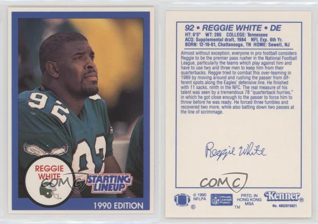 reggie white starting lineup