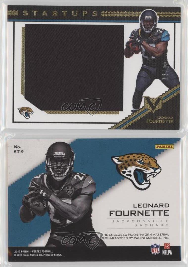2017 Panini Vertex - Startups #ST-9 Leonard Fournette /99 (MEM, RC) for sale online | eBay 2017 Panini Vertex - Startups #ST-9 Leonard Fournette /99 (MEM, RC) for sale online | eBay