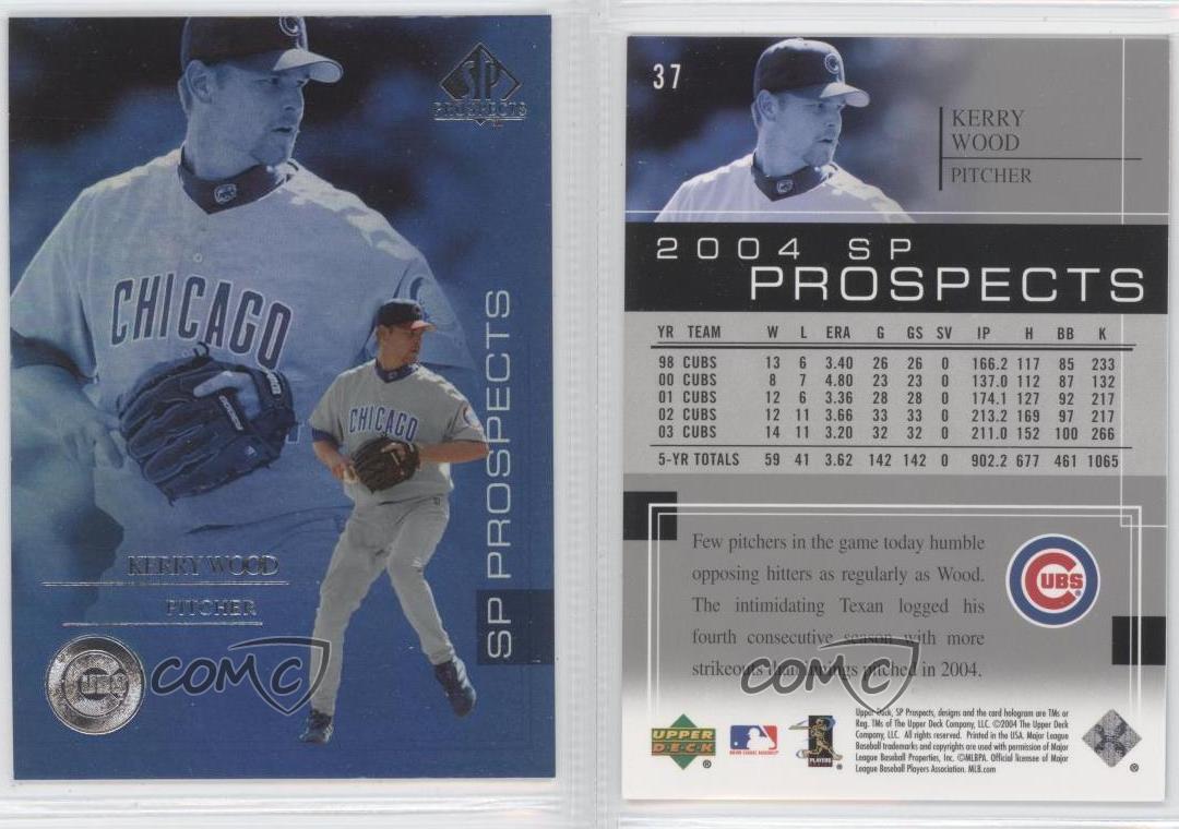 Prospect Retrospective: Kerry Wood - Minor League Ball