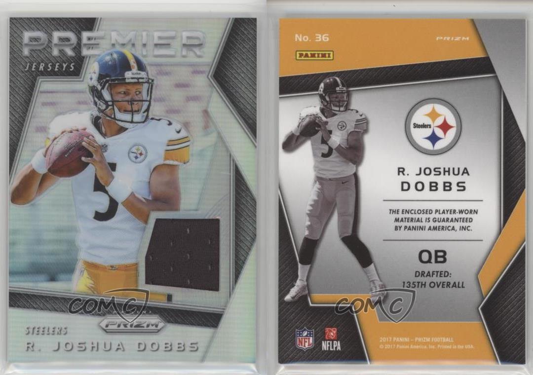 joshua dobbs pittsburgh steelers jersey joshua dobbs pittsburgh steelers jersey