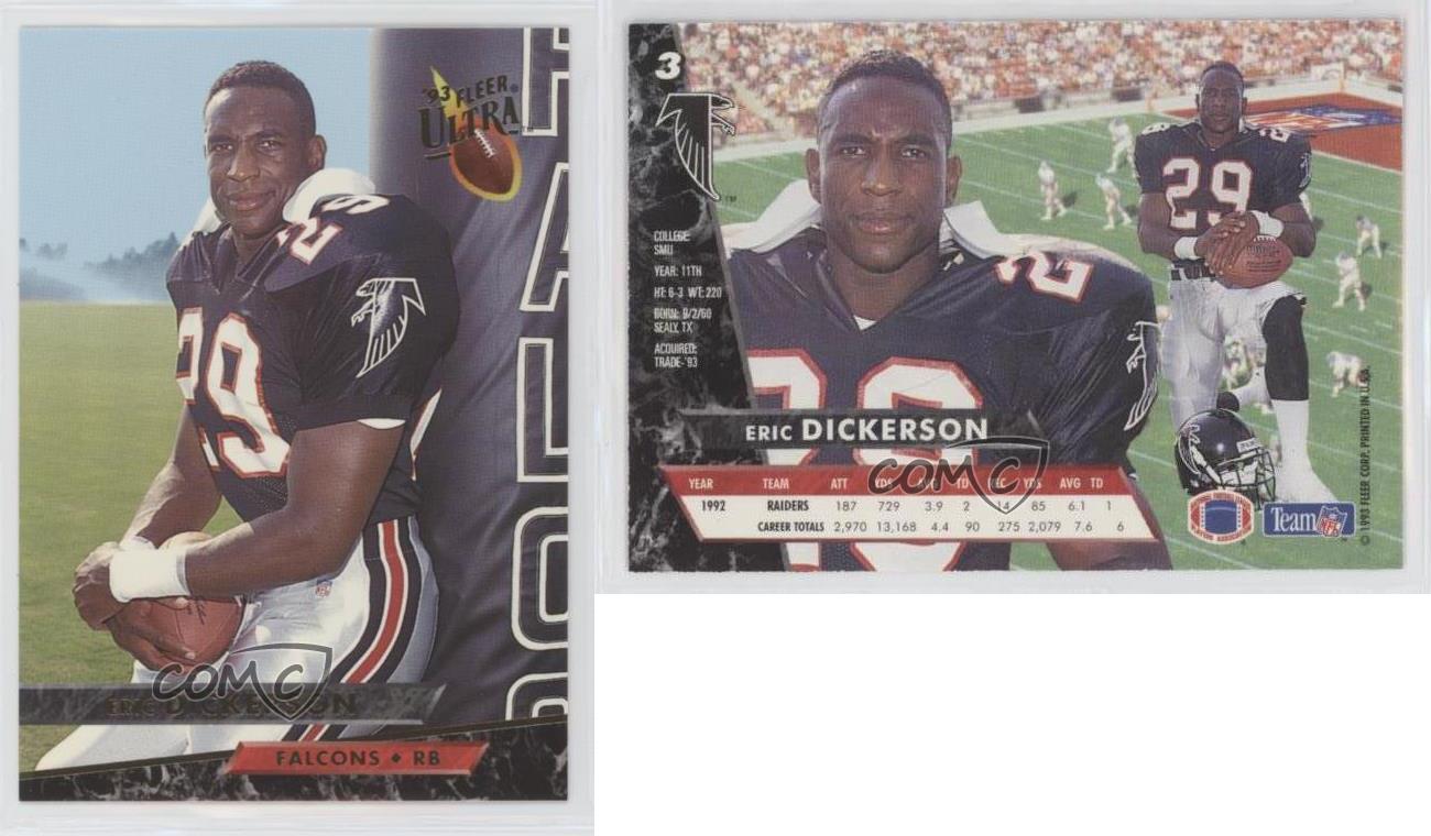 1993 Fleer Ultra - [Base] #3 - Eric Dickerson