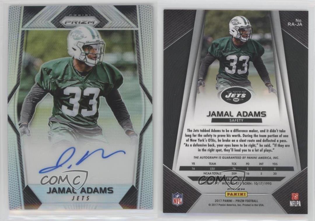 jamal adams autographed jersey jamal adams autographed jersey