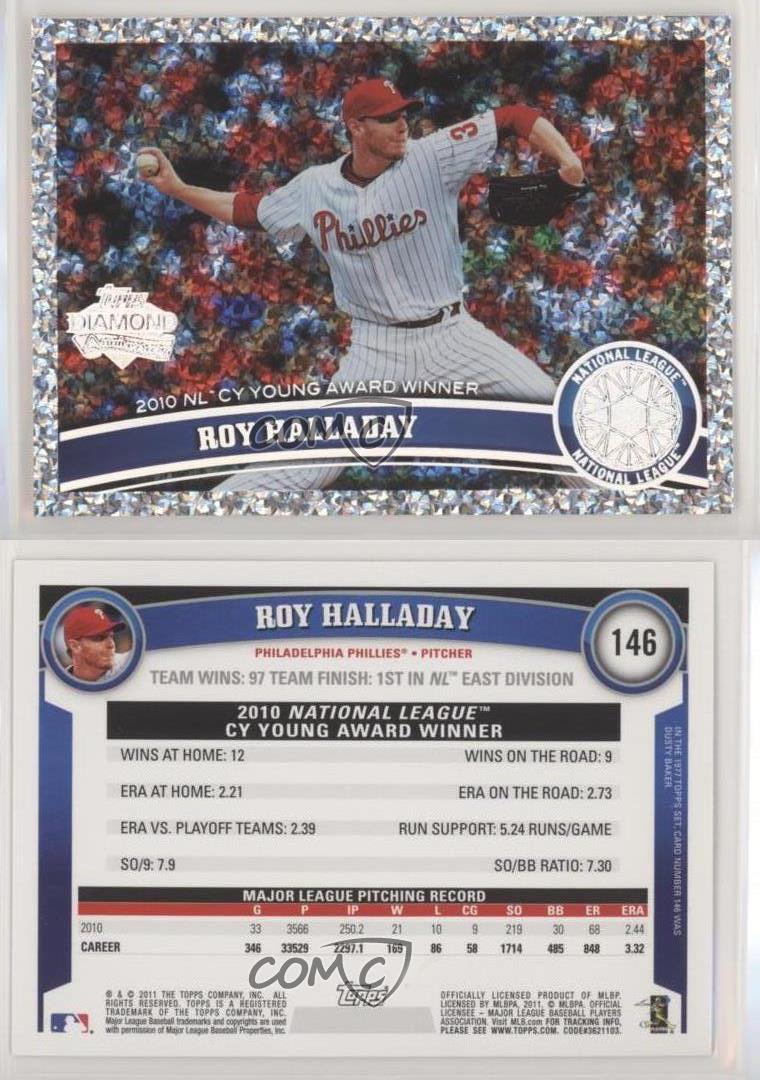 2011 Topps Roy Halladay #146