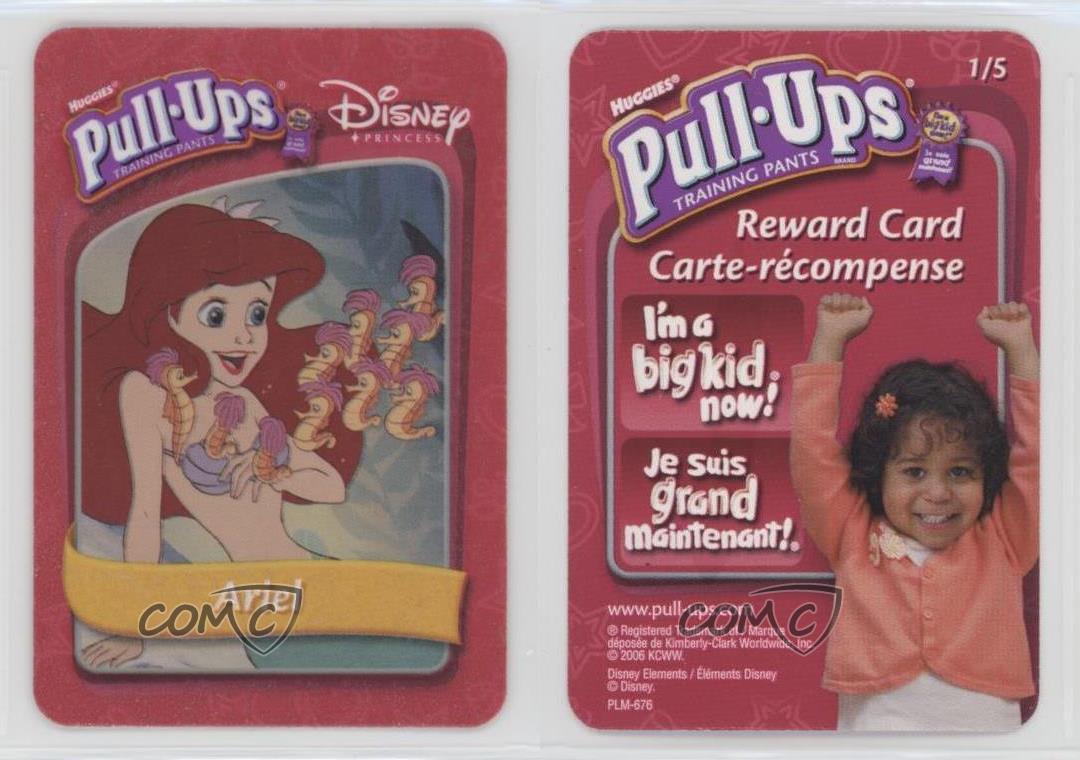 Disney Princess Pull Ups Diapers