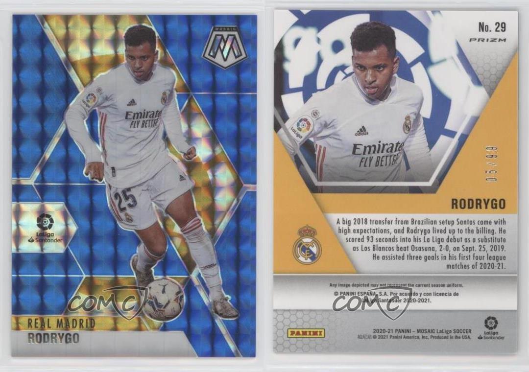 2020－21PANINI MOSAIC LaLiga トリンコン バルセロナ RC ルーキー