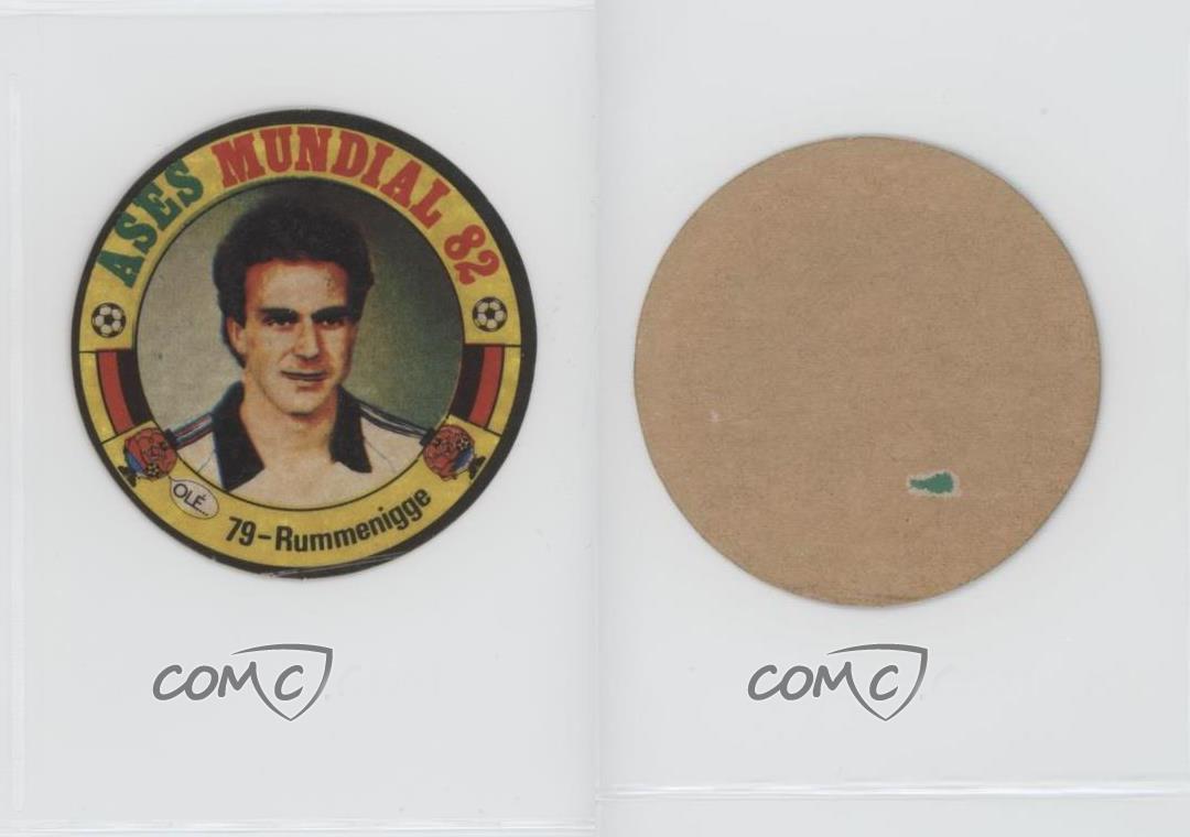 1982 Francisco Mas Ases Mundial 82 Karl-Heinz Rummenigge #79 - Picture 3 of 3