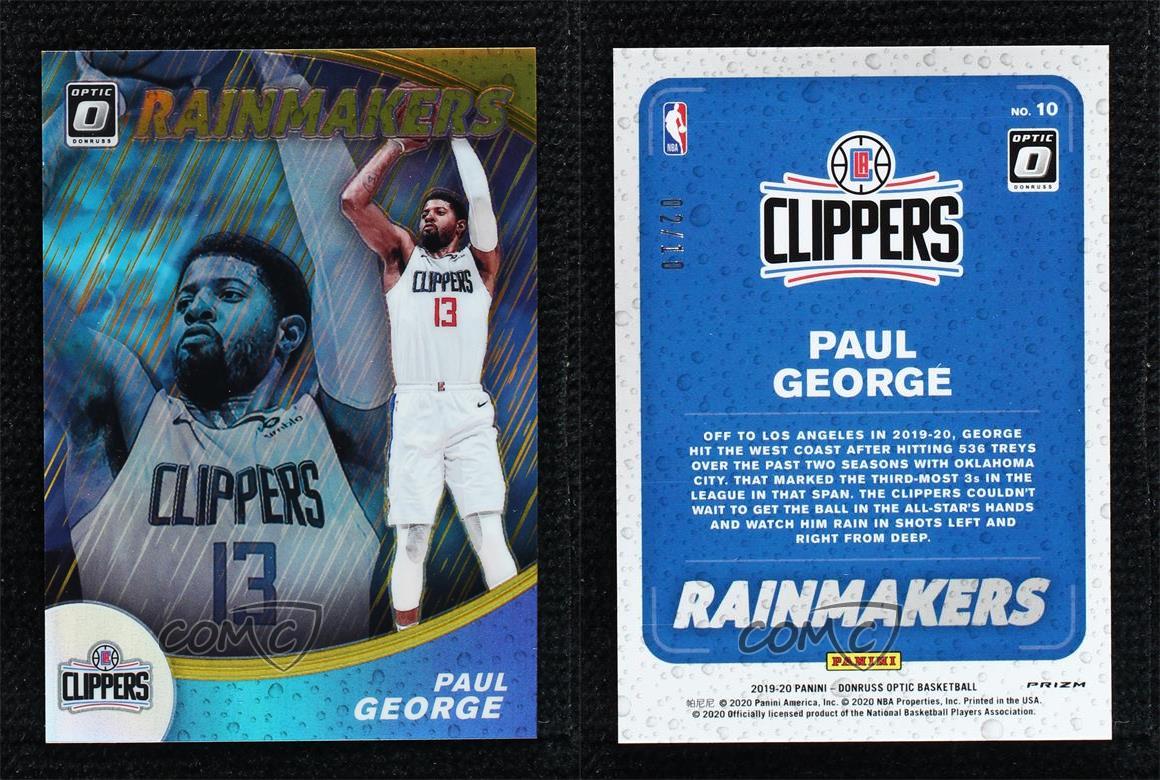 2019-20 Donruss Optic Rainmakers Pick Any Complete Your Set 