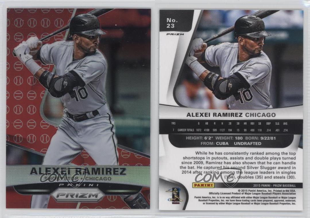 alexei ramirez jersey