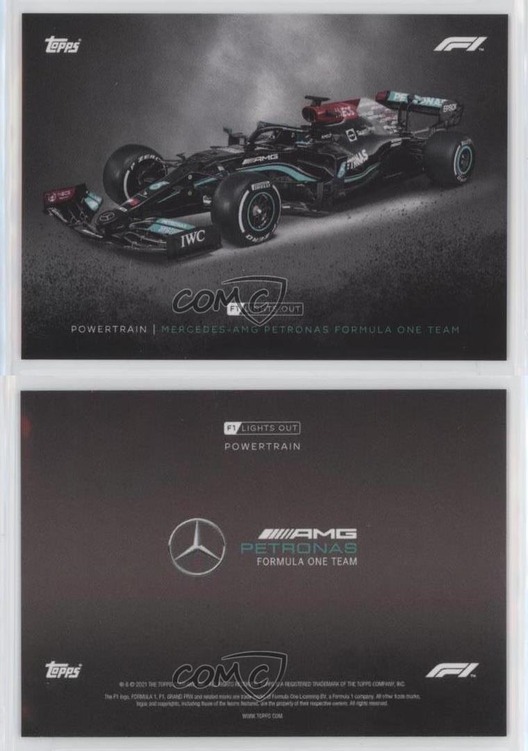 2021 Formula 1 Lights Out On Demand Powertrain Mercedes-AMG Petronas One Team eBay