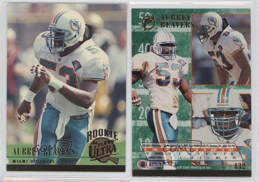 1994 Fleer Ultra Aubrey Beavers #432 Rookie 2024 RC