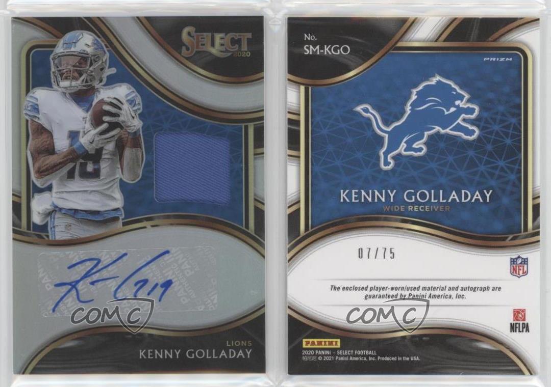 Kenny Golladay Memorabilia, Autographed Kenny Golladay Collectibles