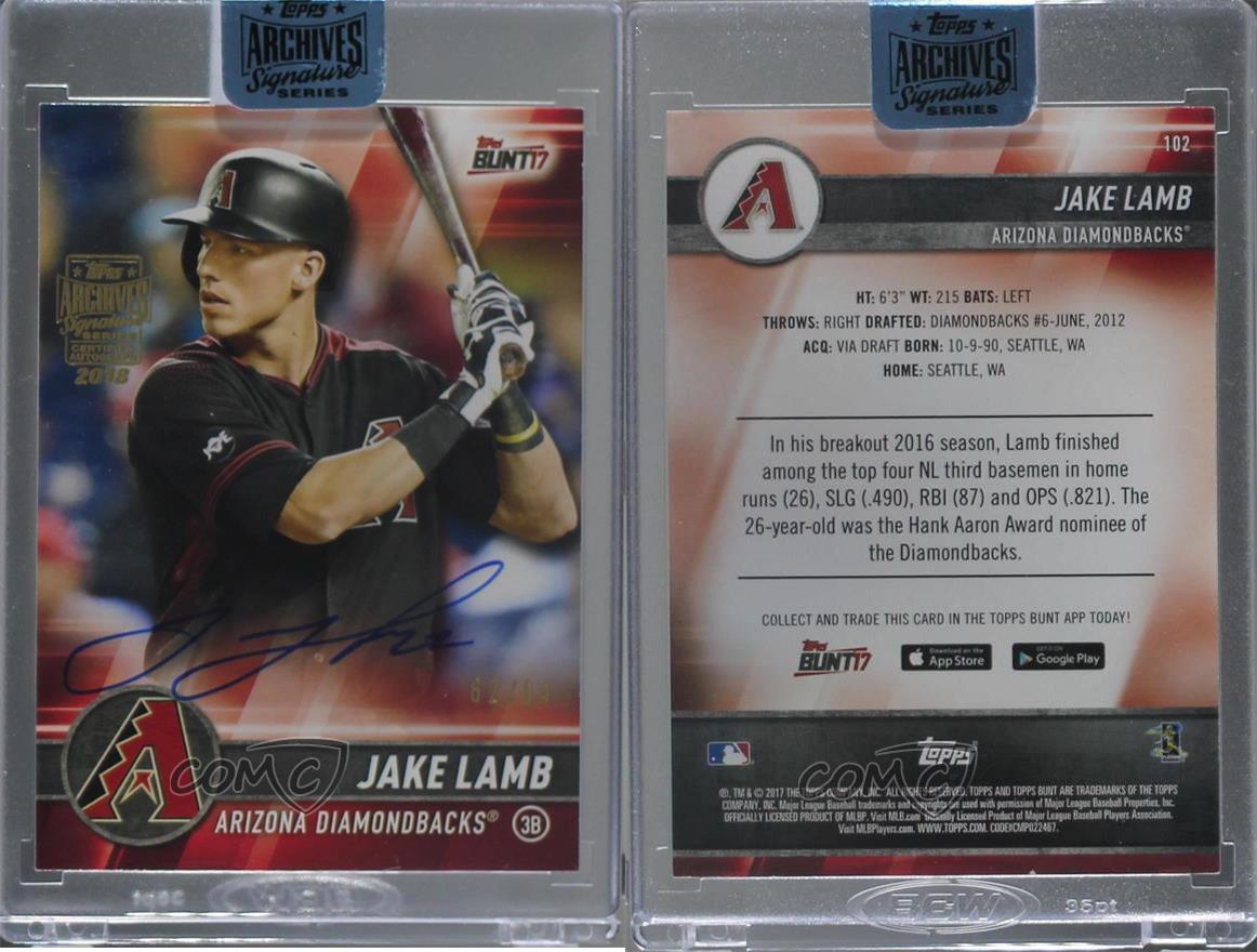 Jake Lamb 2018 Team-Issued Gray/Teal Jersey with 20th Anniversary