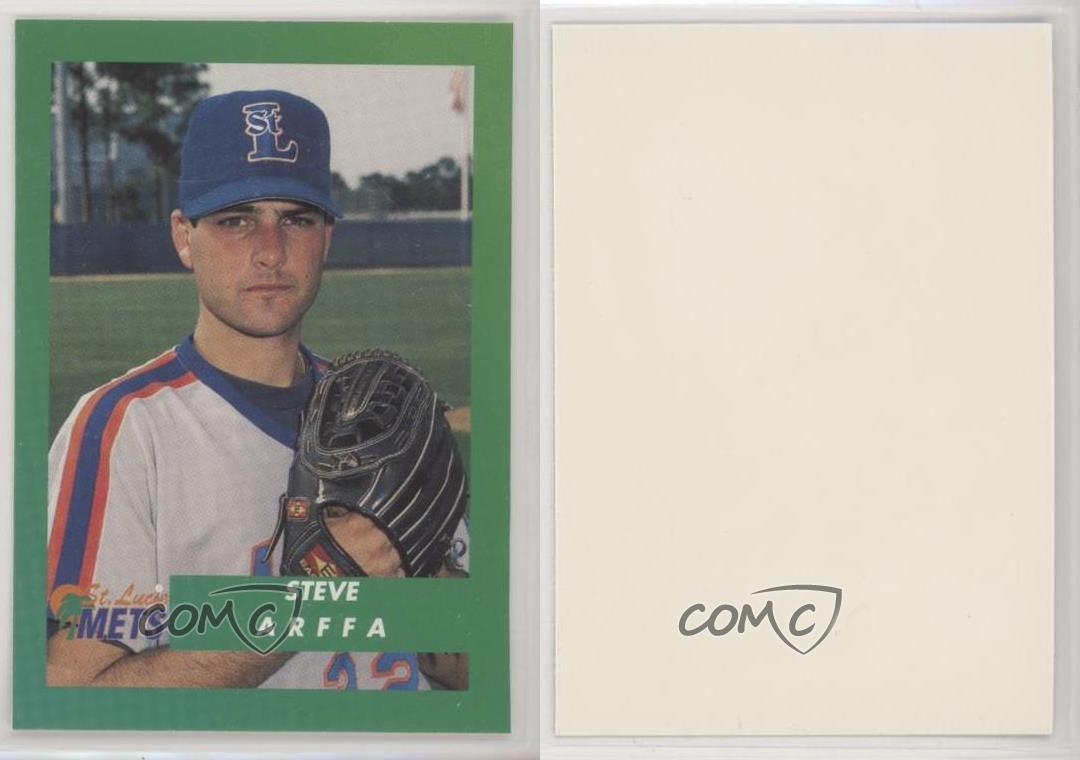 Publix Super Market St Lucie Mets 1995 dos vierge Steve Arffa achats #5