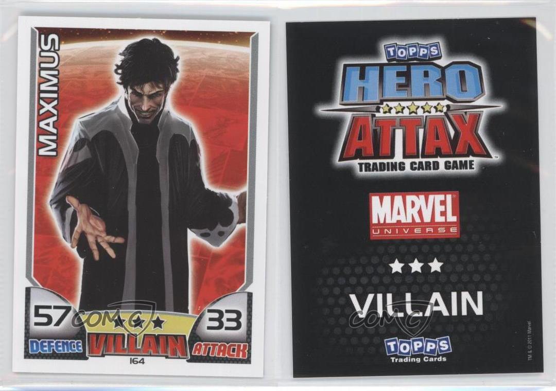 Marvel Hero Attax Series 1 Base Card #134 Dracula