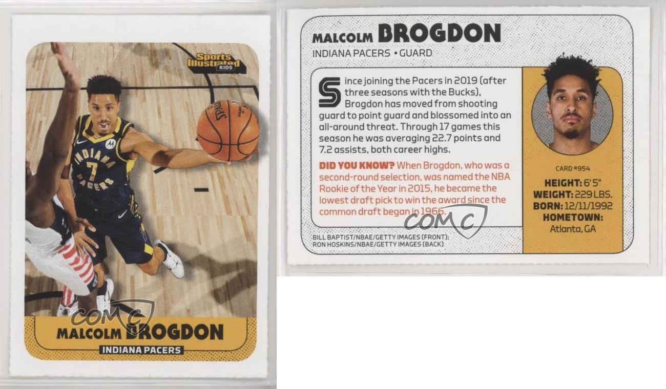 Malcolm Brogdon becomes lowest draft pick to win NBA Rookie of the