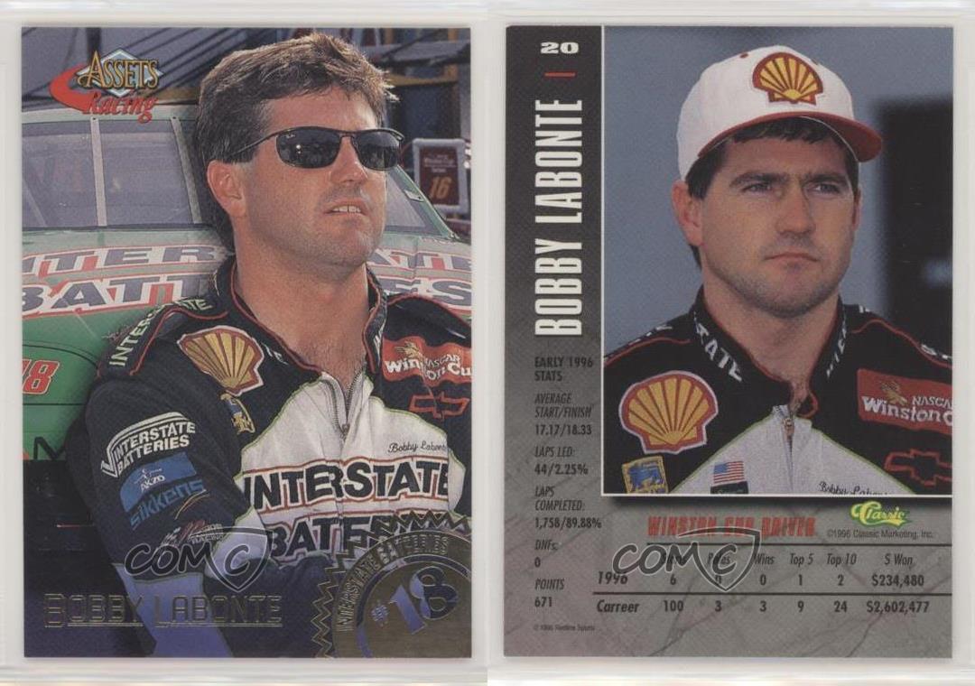 1997 Assets Racing Bobby Labonte #20 HOF - Picture 3 of 3
