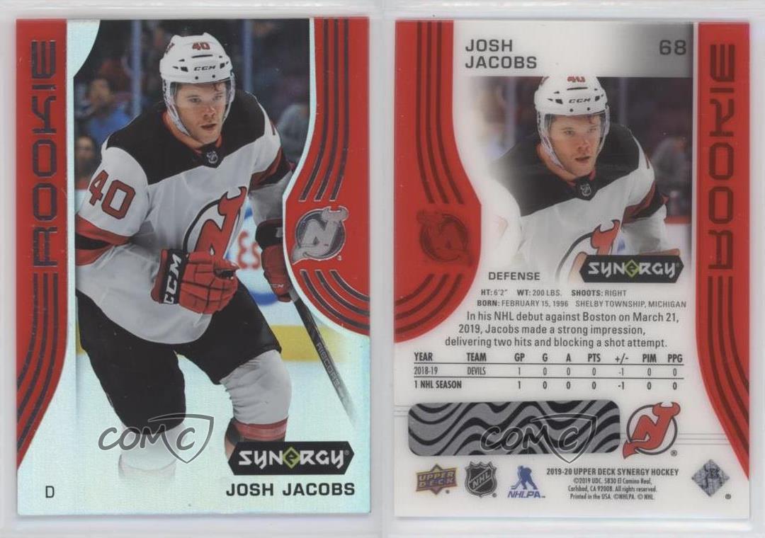 josh jacobs nhl