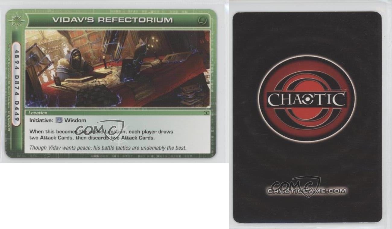 Chaotic Card Game Coming Back / Is it Coming Back