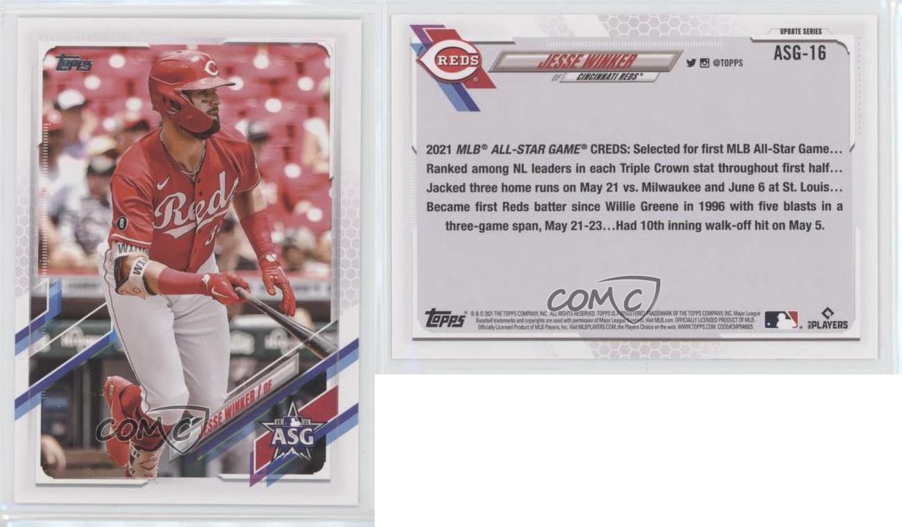 2021 Topps Update Series MLB All-Stars #ASG-16 Jesse Winker