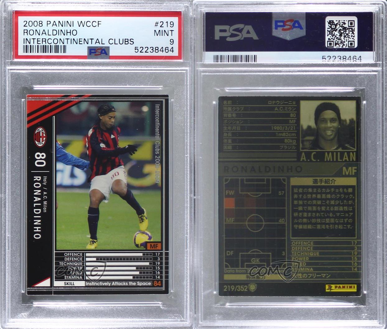 超目玉 Wccf219 ロナウジーニョ Ronaldinho Thewalldogs Com 超目玉 Wccf219 ロナウジーニョ Ronaldinho Thewalldogs Com